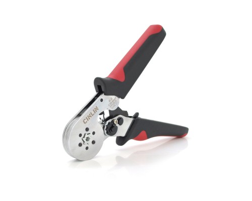 Затиск для клем CINLINELE CI-6-6, 0.25-6mm2, Black-red (CI-6-6)