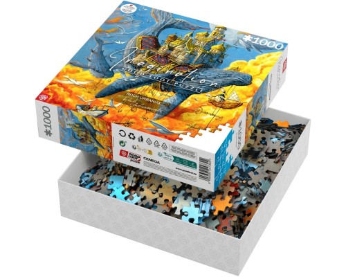 Пазл GoodLoot Imagination: Roch Urbaniak Keymaster 1000 ел. (5908305247302)