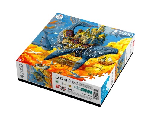 Пазл GoodLoot Imagination: Roch Urbaniak Keymaster 1000 ел. (5908305247302)