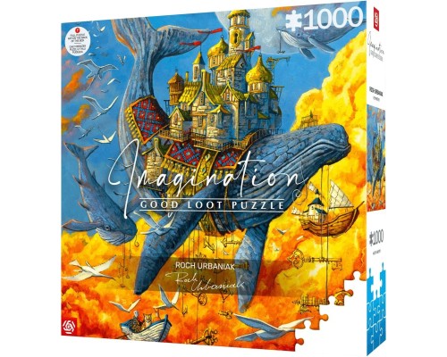 Пазл GoodLoot Imagination: Roch Urbaniak Keymaster 1000 ел. (5908305247302)