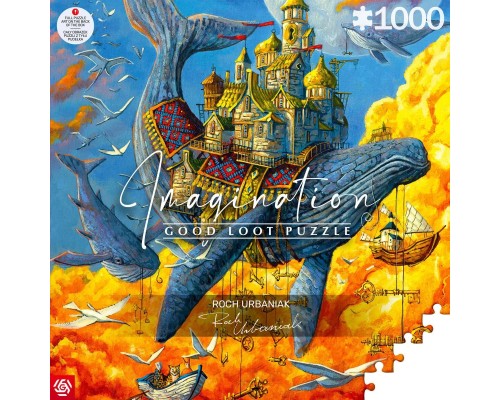 Пазл GoodLoot Imagination: Roch Urbaniak Keymaster 1000 ел. (5908305247302)