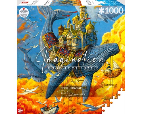 Пазл GoodLoot Imagination: Roch Urbaniak Keymaster 1000 ел. (5908305247302)