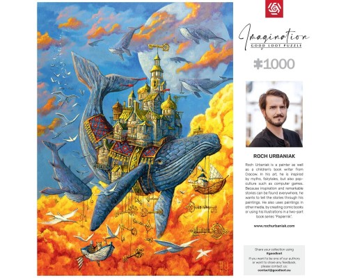 Пазл GoodLoot Imagination: Roch Urbaniak Keymaster 1000 ел. (5908305247302)