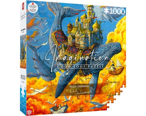 Пазл GoodLoot Imagination: Roch Urbaniak Keymaster 1000 ел. (5908305247302)