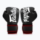 Боксерські рукавички Fairtex BGV14 Black 16 унцій (бинти в комплекті) (BGV14_16oz_Black)