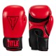 Боксерські рукавички Title Boxing Vegan Gloves Red/Black 8 oz (VGFBG 8 oz RD/BK)