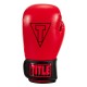 Боксерські рукавички Title Boxing Vegan Gloves Red/Black 8 oz (VGFBG 8 oz RD/BK)