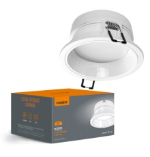 Світильник Videx під лампу GX53 (VL-SPF28R-W)