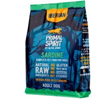 Сухий корм для собак Alpha Spirit Primal Iberian Sardine 1 кг (8436586311452)
