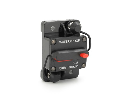 Автоматичний вимикач Voltronic Waterproof 30A (12-48-30-GG-CB5)
