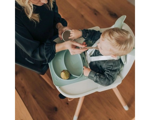 Тарілка дитяча FreeON Bear, силіконова, pink (39692)