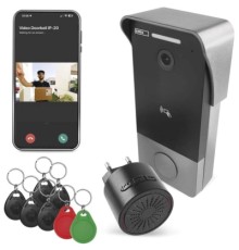 Дверний дзвінок EMOS H4033 IP-20PoE Wi-Fi (H4033)