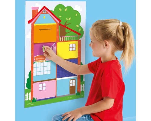 Набір для творчості Ses Creative з наліпками серії My first Затишний будинок (14476S)