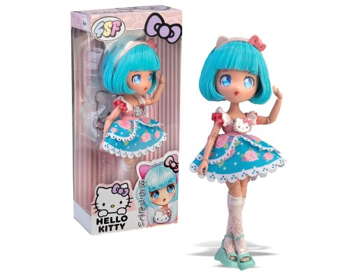 Лялька 4SF Manga Dolls серії Hello Kitty – Красуня Пінк (HKTF0300)