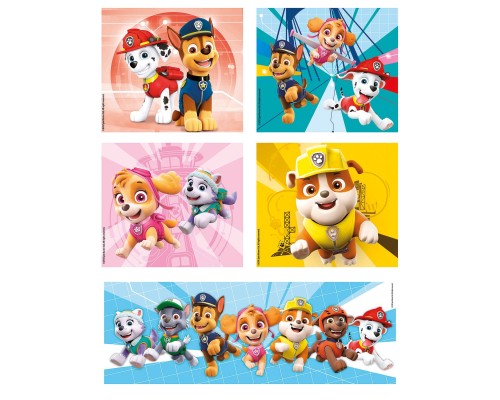 Пазл Clementoni 10 в 1 Paw Patrol (20270)