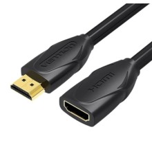 Кабель мультимедійний HDMI Extension Cable 2M Black VENTION (VAA-B06-B200)