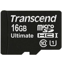 Карта пам'яті Transcend 16Gb microSDHC Class 10 UHS-I Ultimate 600x (TS16GUSDHC10U1)