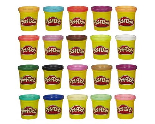 Набір для творчості Hasbro Play-Doh Пластилин 20 баночек (A7924)