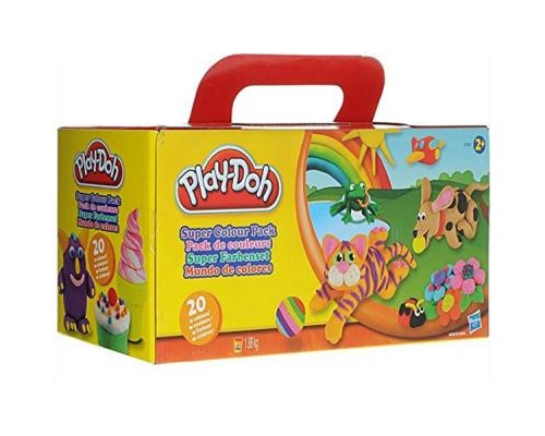 Набір для творчості Hasbro Play-Doh Пластилин 20 баночек (A7924)