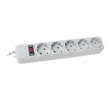 Мережевий фільтр живлення Maxxter SPM5-G-15G grey, 4.5 м кабель, 5 розеток (SPM5-G-15G)