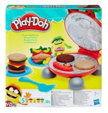 Набір для творчості Hasbro Play-Doh Бургер гриль (B5521)