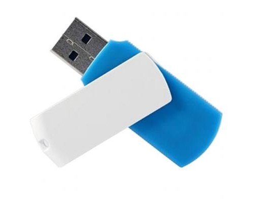 USB флеш накопичувач Goodram 128GB UCO2 Colour Mix USB 2.0 (UCO2-1280MXR11) 