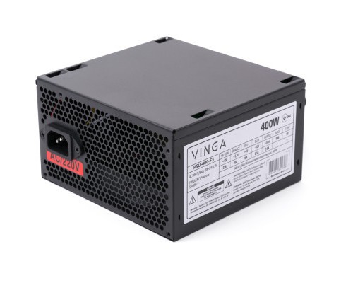 Блок живлення Vinga 400W (PSU-400-F3)