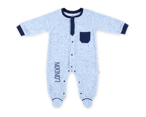 Чоловічок дитячий Bibaby велюровий з кишенькою 