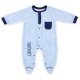 Чоловічок дитячий Bibaby велюровий з кишенькою 