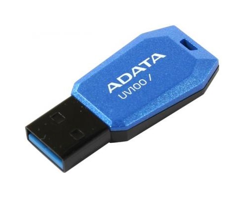 USB флеш накопичувач ADATA 32GB DashDrive UV100 Blue USB 2.0 (AUV100-32G-RBL) 