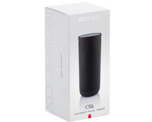 Термокружка XD Modo 360 225мл чёрный (P432.061)