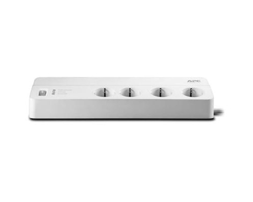 Мережевий фільтр живлення APC Essential SurgeArrest 8 outlets (PM8-RS)