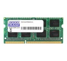 Модуль пам'яті для ноутбука SoDIMM DDR4 8GB 2400 MHz Goodram (GR2400S464L17S/8G)