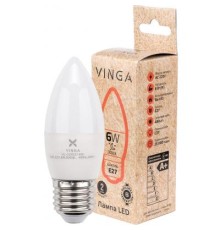 Лампочка Vinga VL-C37E27-63L