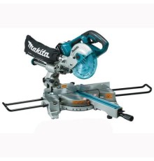 Торцювальна пила Makita с протяжкой 18В + 5Аг х 2шт, 190мм (DLS714RT2)