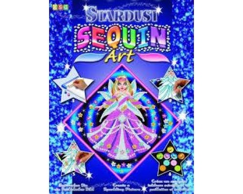 Набір для творчості Sequin Art STARDUST Fairy Princess (SA1011) Набір для творчості Sequin Art STARDUST Fairy Princess (SA1011)