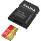 Карта пам'яті SanDisk 128GB microSDXC class 10 A2 V30 UHS-I U3 Extreme (SDSQXA1-128G-GN6AA)