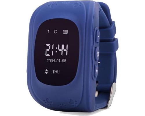Смарт-годинник UWatch Q50 Kid smart watch Dark Blue (F_50514)