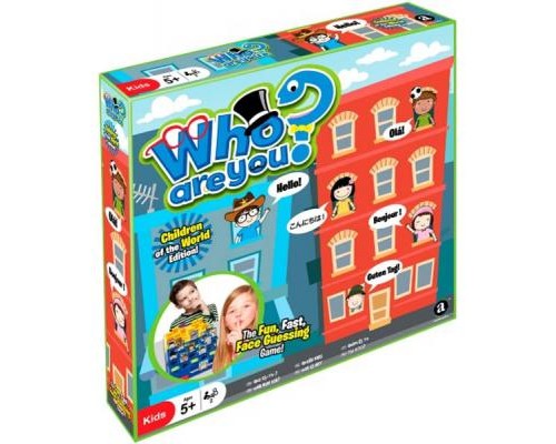 Настільна гра Merchant Ambassador Хто ти? (GPF026)