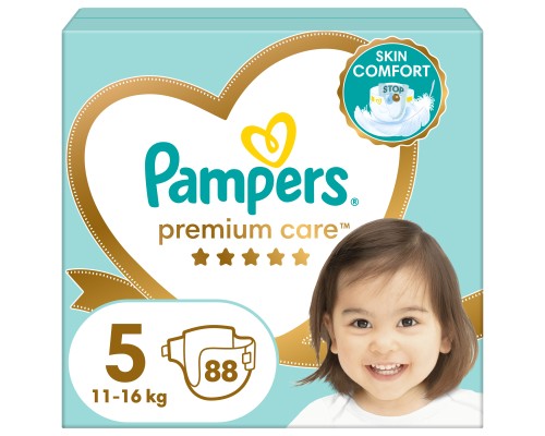 Підгузки Pampers Premium Care Junior 5 (11-16 кг) 88шт (4015400541813)