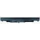 Акумулятор до ноутбука HP 250 G4 HSTNN-LB6V, 2600mAh, 3cell, 14.6V, Li-ion, черная AlSoft (A47392) 