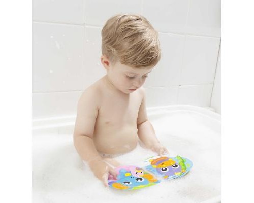 Іграшка для ванної Playgro Книжка-розбризкувач Веселі друзі (69720)
