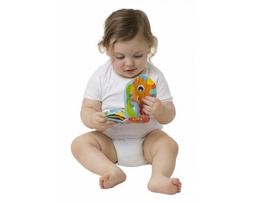 Іграшка для ванної Playgro Книжка-розбризкувач Веселі друзі (69720)