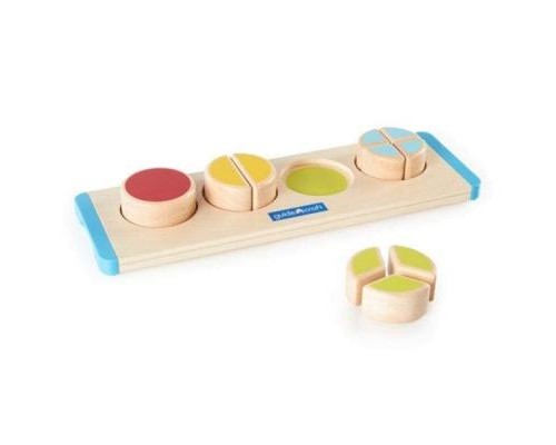 Розвиваюча іграшка Guidecraft Сортер Manipulatives Сектора кола (G6739) Розвиваюча іграшка Guidecraft Сортер Manipulatives Сектора кола (G6739)