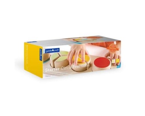 Розвиваюча іграшка Guidecraft Сортер Manipulatives Сектора кола (G6739) Розвиваюча іграшка Guidecraft Сортер Manipulatives Сектора кола (G6739)