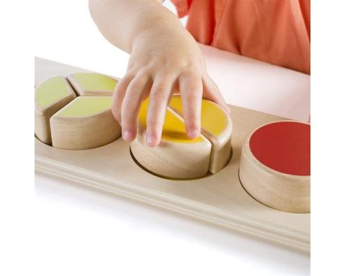 Розвиваюча іграшка Guidecraft Сортер Manipulatives Сектора кола (G6739) Розвиваюча іграшка Guidecraft Сортер Manipulatives Сектора кола (G6739)