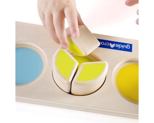 Розвиваюча іграшка Guidecraft Сортер Manipulatives Сектора кола (G6739) Розвиваюча іграшка Guidecraft Сортер Manipulatives Сектора кола (G6739)