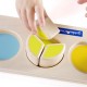 Розвиваюча іграшка Guidecraft Сортер Manipulatives Сектора кола (G6739)