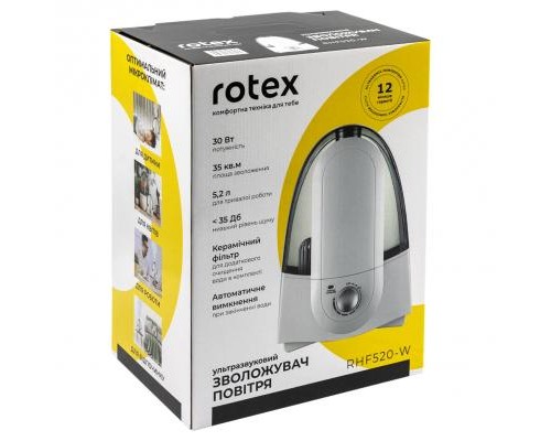 Зволожувач повітря Rotex RHF520-W
