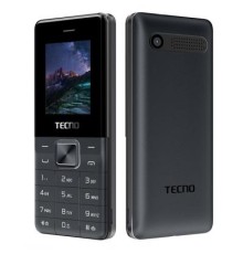 Мобільний телефон Tecno T301 Black (4895180743320)